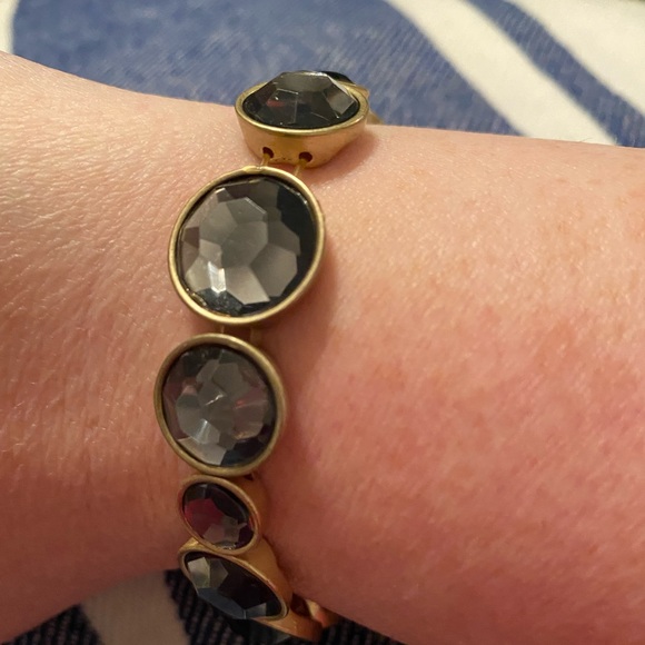 Unknown Jewelry - Costume Jewelry Stretch Jeweled Bracelet!